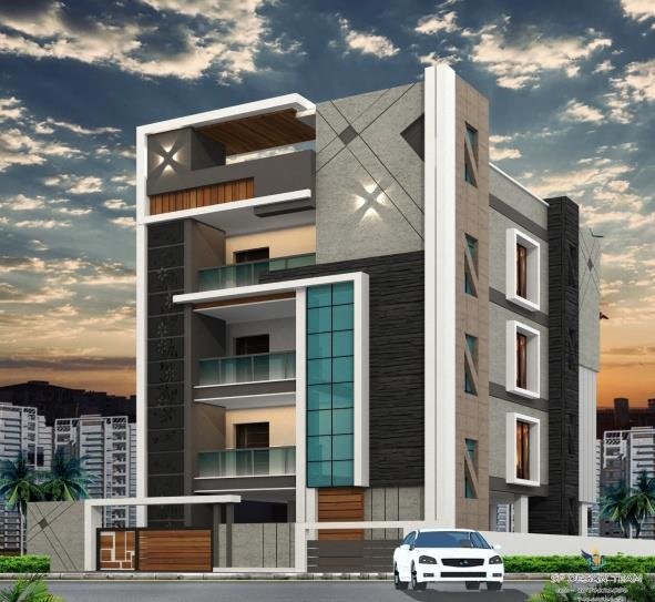 Contemporary Residence